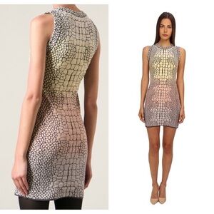 M Missoni Multicolor Crocodile Pattern Sleeveless Mini size 38/ XS/SM